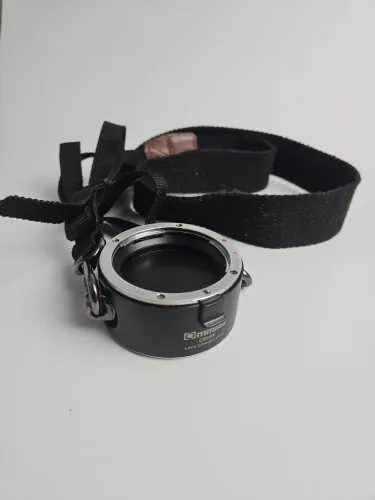 Suporte para troca rápida de lentes Lensflipper Commlite Canon Ef