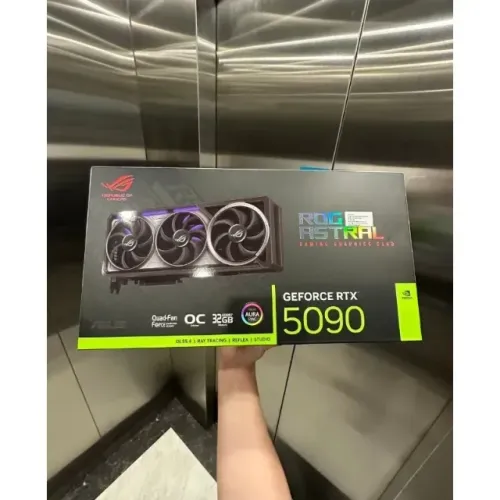 Placa de Vídeo RTX 5090 32GB NOVA LACRADA
