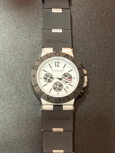 Relógio BVLGARI aluminum