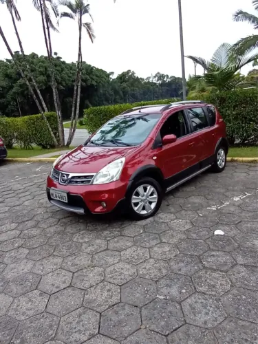 Nissan Livina X-gear Sl/X-gear 1.8 Flex F. Aut. 2014