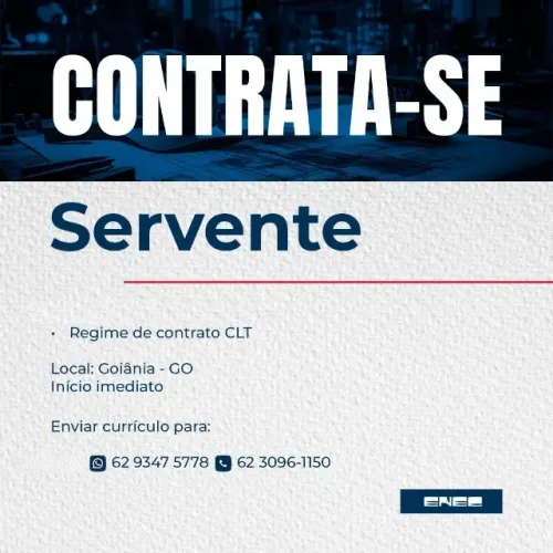 Servente Construção Civil