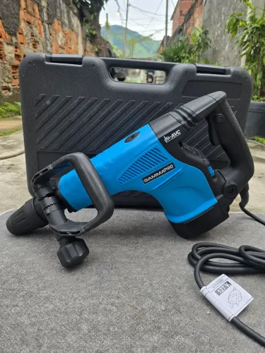 Martelete Rompedor Demolidor 1200w - 8 kg Gamma