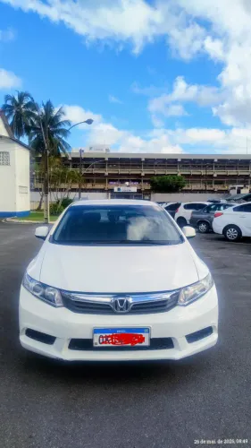 Honda Civic Sedan LXS 1.8/1.8 Flex 16V Aut. 4P 2014