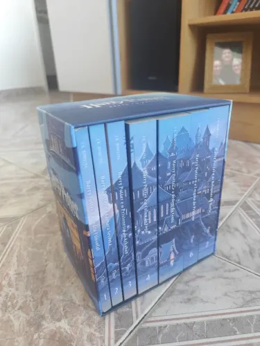BOX DE LIVROS DO HARRY POTTER