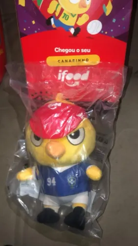 Canarinho Ifood 