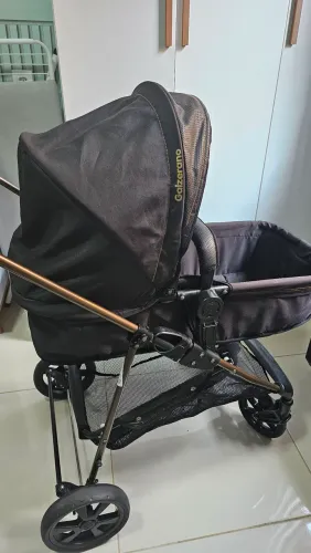 Carinho de bebê Galzerano Moisés