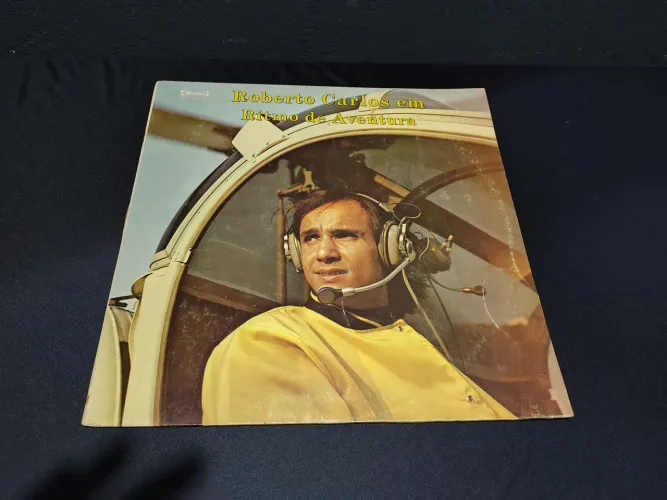 Disco de Vinil LP original Roberto Carlos em Ritmo de Aventura 