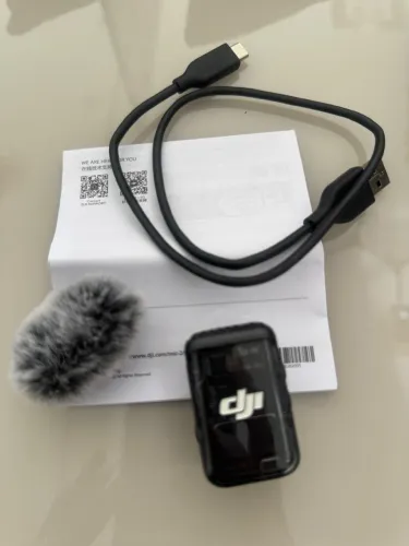 Dji mic transmitter