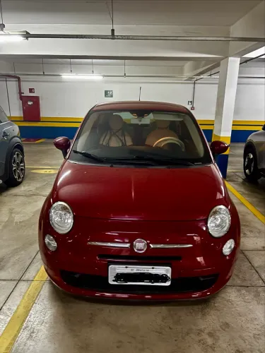 Fiat 500 Cult 1.4 Flex 8V EVO Dualogic 2013