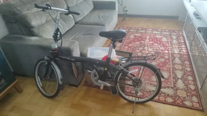 Bicicleta dobrável SOUL D60