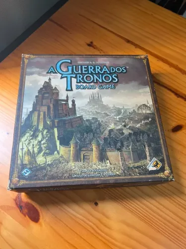 a guerra dos tronos board game (galápagos jogos)