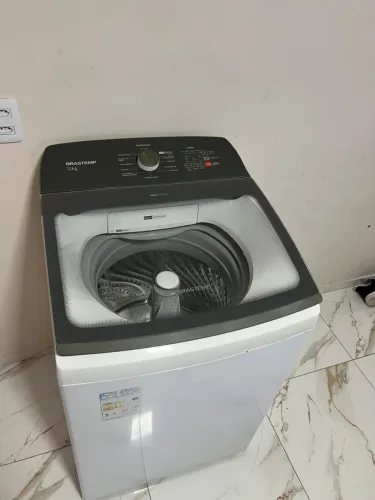 Máquina de lavar Brastemp 12 kg
