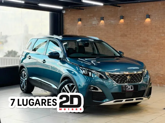 Peugeot 5008 Griffe Pack 1.6 Turbo 16V 5P Aut. 2019