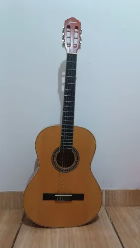 Vendo violão semi-novo Giannini GN-15N.