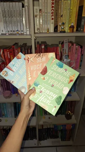 Livros Trilogia O verão que mudou minha vida- Jenny Han