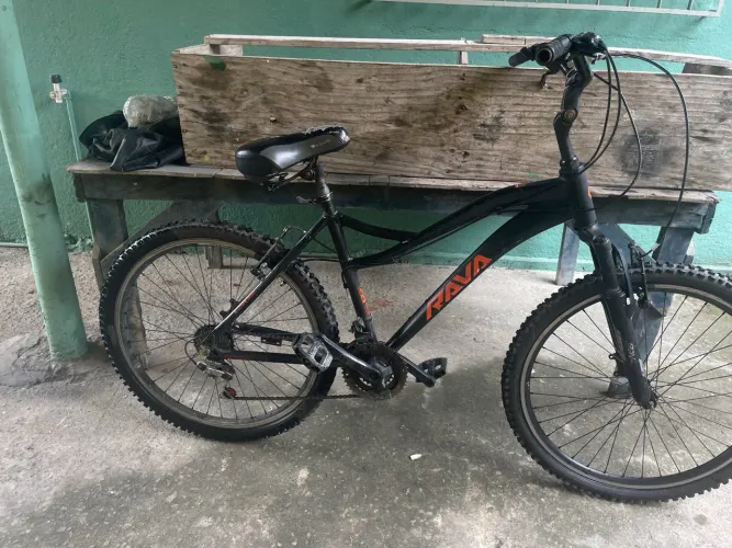 Bicicleta aro 26 só pegar e andar 