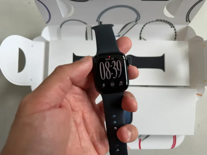 Apple Watch series 9 - preto 41mm GPS