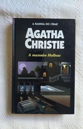 Livro Agatha Christie A Mansão Hollow