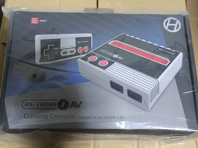 Videogame Nintendo 8bits Retron Av 1 Lacrado