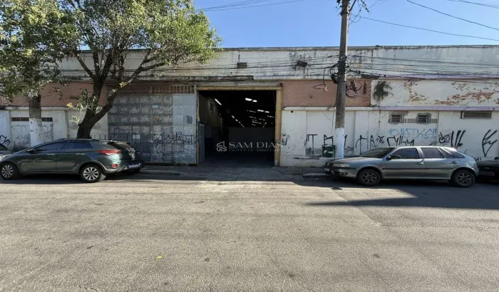 Galpão em São Paulo com 1232 m² para locação