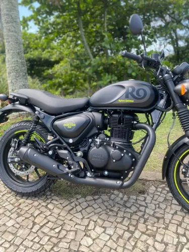 HUNTER 350c GRAFFIT 2027 - ME CHAMA NO WHATSAPP.