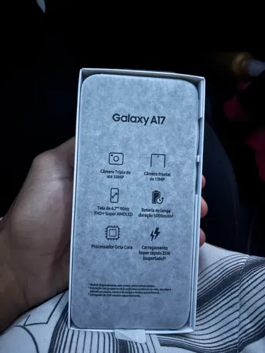 SAMSUNG A17 256GB 8 RAM