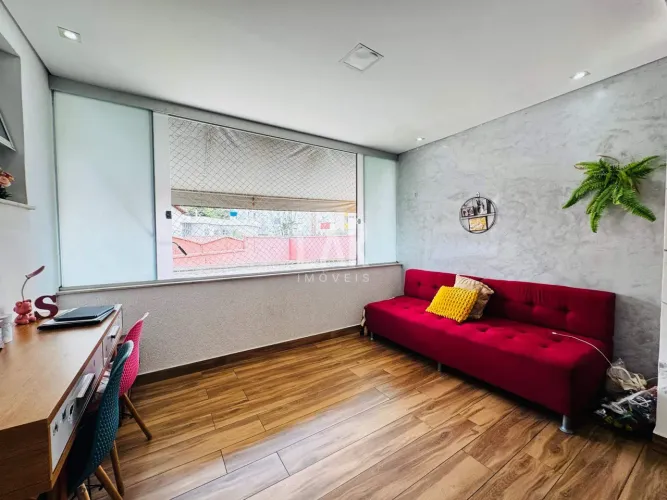 Apartamento à venda, 2 quartos, 1 vaga, Jardim América - Belo Horizonte/MG