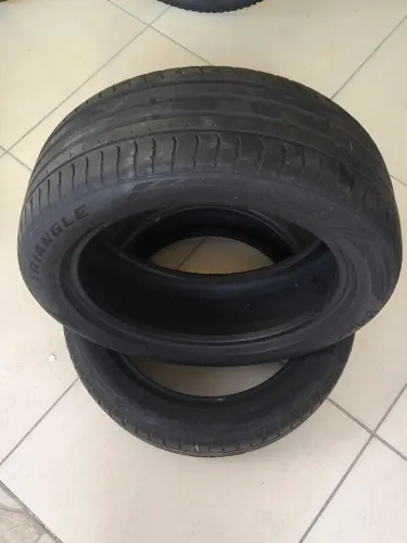 Pneus Aro 17.  55/ 205