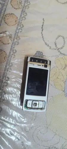 Celular Nokia n95 sucata não funciona