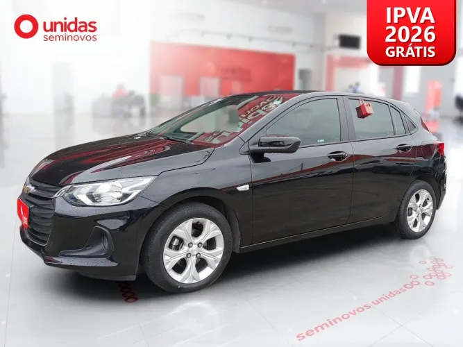 Chevrolet Onix Hatch LTZ 1.0 12V TB Flex Aut. 5P 2024