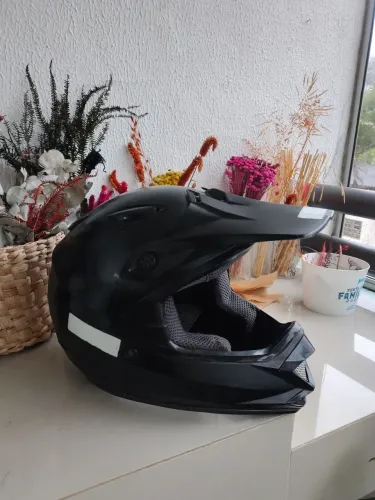 Capacete motocross