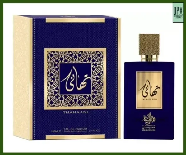 Perfume Árabe Thahaani 100ml EDP - Al Wataniah (Original, Adipec!)