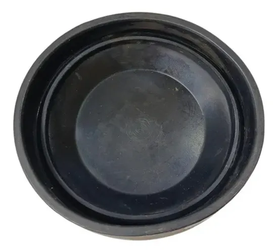Tampa Vedação Farol Gol Fox Saveiro 2003 - 2007 Preto