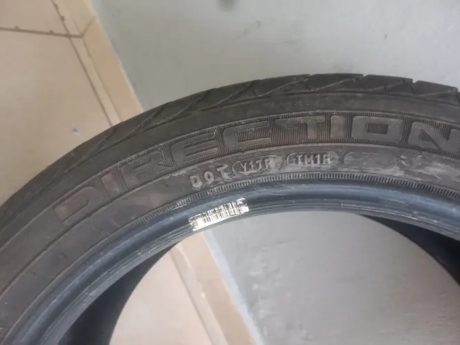 Pneu aro 17 225/45