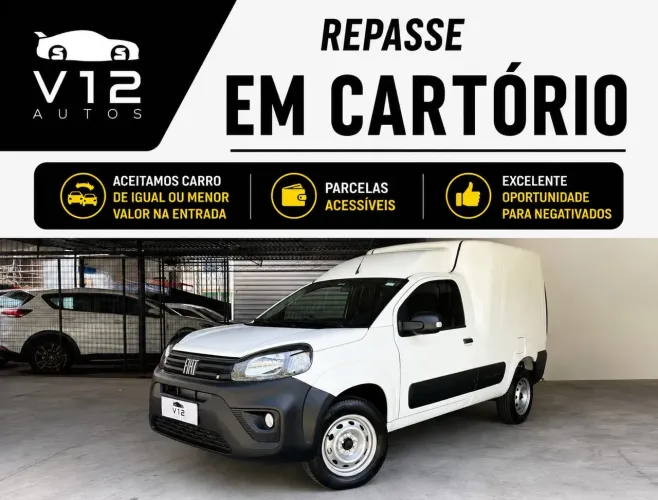 Fiat Fiorino Endurance 1.3 Flex 8V 2P 2027