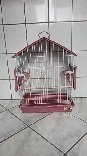 Vendo gaiola para calopsita