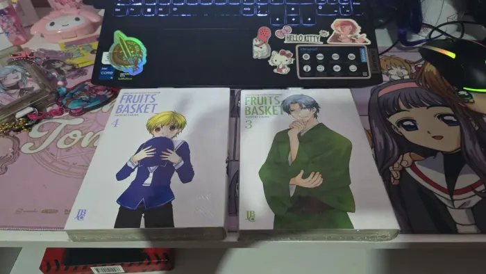 Mangá Fruits Basket lacrados