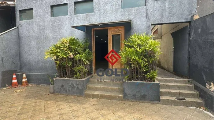 Salão para alugar, 474 m² por R$ 6.445,00/mês - Parque Novo Oratório - Santo André/SP