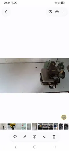 VENDO MÁQUINA OVERLOCK
