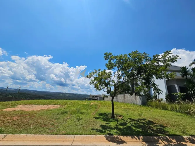 terreno - Loteamento Residencial Entre Verdes (Sousas) - Campinas