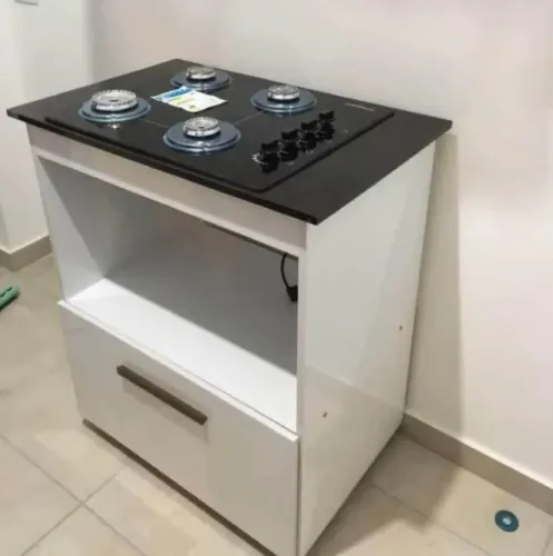 BALCÃO COOKTOP SALVIA 4 OU 5 BOCAS EM OFERTA
