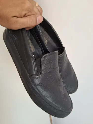 Sapato de Couro Original Reserva Tam 40