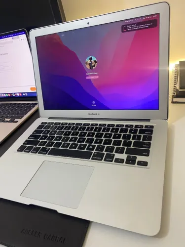 Macbook Air 2017 - Excelente estado de conservação e Bateria 100%