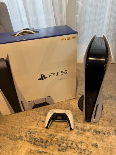 Playstation 5 com leitor de discos + controle
