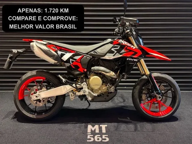DUCATI HYPERMOTARD 698 MONO