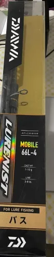 vara de pesca daiwa
