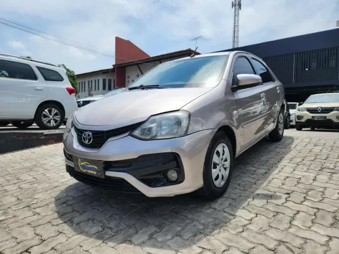 Toyota Etios XS Sedan 1.5 Flex 16V 4P Aut. 2018