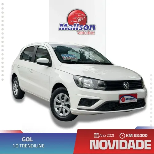 Volkswagen Gol Geração VII City 1.0 12V Total Flex Mec. 4P 2021