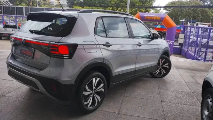 Volkswagen T-Cross 1.0 TSI Flex 12V 5P Aut. 2024