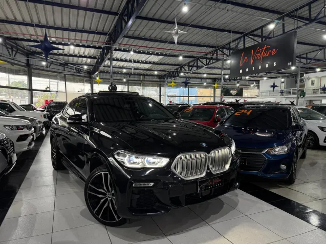 BMW X6 Xdrive 40I M Sport 3.0 Bi-turbo 2022